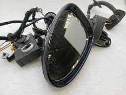 PORSCHE PORSCHE CAYMAN 718 LEFT DOOR MIRROR 982857539 RIGHT HAND DRIVE RHD — thumbnail 2