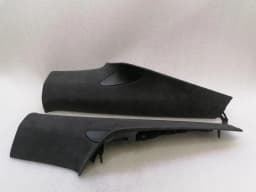 PORSCHE Porsche 911 991 Trim C Pillar 99155518801 C Post Cover Alcantara — thumbnail 2