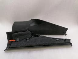 PORSCHE Porsche 911 991 Trim C Pillar 99155518801 C Post Cover Alcantara — thumbnail 3