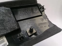 PORSCHE Porsche 911 991 Trim C Pillar 99155518801 C Post Cover Alcantara — thumbnail 7