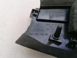 PORSCHE Porsche 911 991 Trim C Pillar 99155518801 C Post Cover Alcantara — thumbnail 6