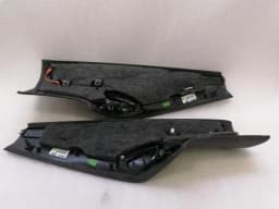 PORSCHE Porsche 911 991 Trim C Pillar 99155518801 C Post Cover Alcantara — thumbnail 8