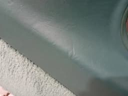 PORSCHE Porsche 911 996 covering 99655507107 rear 1/4 nephrite green cover defect — thumbnail 4