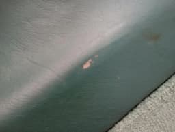 PORSCHE Porsche 911 996 covering 99655507107 rear 1/4 nephrite green cover defect — thumbnail 6
