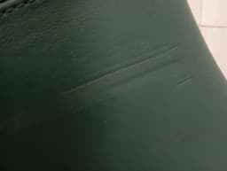 PORSCHE Porsche 911 996 covering 99655507107 rear 1/4 nephrite green cover defect — thumbnail 7