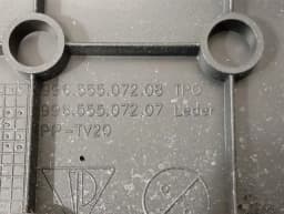 PORSCHE Porsche 911 996 covering 99655507107 rear 1/4 nephrite green cover defect — thumbnail 10