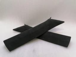 PORSCHE Porsche 911 991 A-Pillar Trim Set 99155518208 A Post Alcantara Cover — thumbnail 1