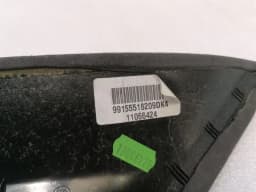 PORSCHE Porsche 911 991 A-Pillar Trim Set 99155518208 A Post Alcantara Cover — thumbnail 5