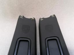 PORSCHE Porsche 911 997 996 Coupe B Post Leather Cover B-Pillar Set Leather 99655552701 — thumbnail 3