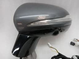 MERCEDES-BENZ MERCEDES CL W217 LEFT DOOR MIRROR A2178101701 RIGHT HAND DRIVE RHD CAMERA — thumbnail 2