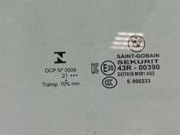BMW BMW 4 M4 G82 G22 left front door glass 7955243 door window front left — thumbnail 5