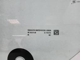 PORSCHE Porsche Boxster 981 left front door glass 98154251102 door window front left — thumbnail 8