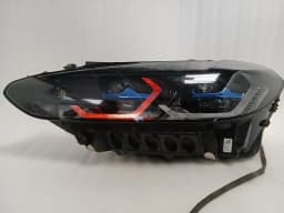BMW BMW 4 M4 G82 G22 Left Headlight 8084893 RHD Headlight Left LASER 63118084893 — thumbnail 2