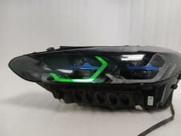 BMW BMW 4 M4 G82 G22 Left Headlight 8084893 RHD Headlight Left LASER 63118084893 — thumbnail 4