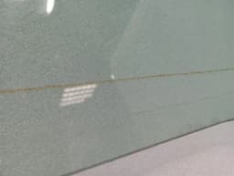 BMW BMW 4 M4 G82 G22 left front door glass 7955243 door window front left scratches — thumbnail 8