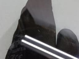 BMW BMW 4 M4 G82 G22 left front door glass 7955243 door window front left scratches — thumbnail 9