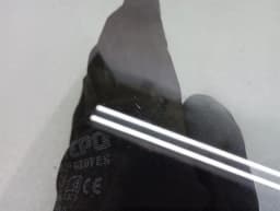 BMW BMW 4 M4 G82 G22 left front door glass 7955243 door window front left scratches — thumbnail 10