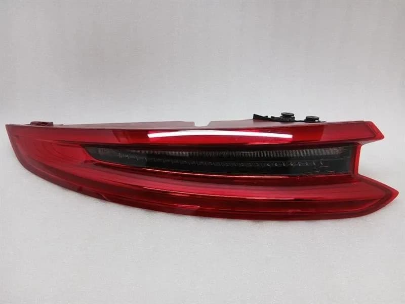 PORSCHE Porsche 911 991 MK2 Left Rear Light 99163116705 Glass Faulty RHD Right Hand Drive