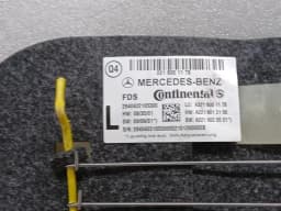 MERCEDES-BENZ Mercedes S-Class W221 A2219104475 Left Dynamic Seat Lumbar Lumbar Support — thumbnail 9