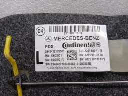 MERCEDES-BENZ Mercedes S-Class W221 A2219104475 Left Dynamic Seat Lumbar Lumbar Support — thumbnail 10