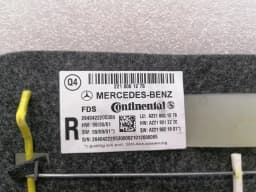 MERCEDES-BENZ Mercedes S-Class W221 RH Dynamic Seat Lumbar A2219104475 Lumbar Support — thumbnail 6