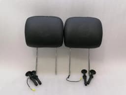 MERCEDES-BENZ MERCEDES S-CLASS W221 CREST A2219706750 HEADRESTS AMG S63 CREST SET — thumbnail 1