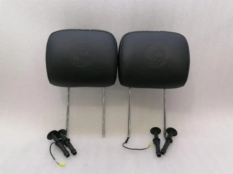 MERCEDES S-CLASS W221 CREST A2219706750 HEADRESTS AMG S63 CREST SET