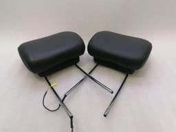 MERCEDES-BENZ MERCEDES S-CLASS W221 CREST A2219706750 HEADRESTS AMG S63 CREST SET — thumbnail 2