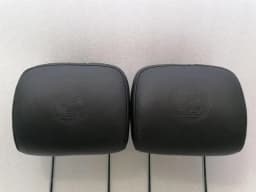 MERCEDES-BENZ MERCEDES S-CLASS W221 CREST A2219706750 HEADRESTS AMG S63 CREST SET — thumbnail 3