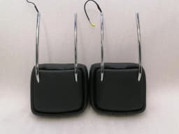 MERCEDES-BENZ MERCEDES S-CLASS W221 CREST A2219706750 HEADRESTS AMG S63 CREST SET — thumbnail 6