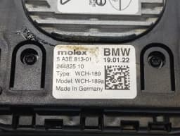BMW BMW 4 M4 G82 G22 Phone Charger 5A3E813 Wireless Charger — thumbnail 6