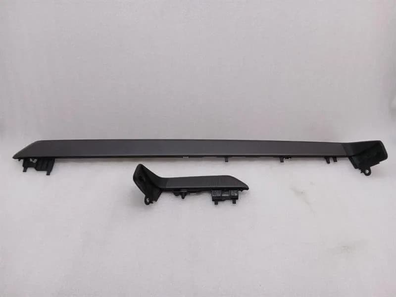 PORSCHE Porsche 911 992 Veneer 992854398P RHD Carbon Fiber Dashboard Trim Bar Cover Set