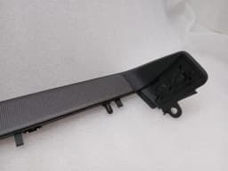 PORSCHE Porsche 911 992 Veneer 992854398P RHD Carbon Fiber Dashboard Trim Bar Cover Set — thumbnail 3