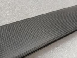 PORSCHE Porsche 911 992 Veneer 992854398P RHD Carbon Fiber Dashboard Trim Bar Cover Set — thumbnail 5