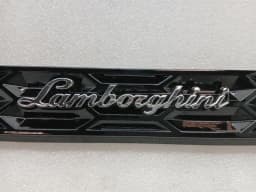 LAMBORGHINI Lamborghini Huracan LP640 EVO Dash Veneer 4T1857226A FAULTY Strip Cover — thumbnail 4