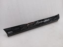 LAMBORGHINI Lamborghini Huracan LP640 EVO Dash Veneer 4T1857226A FAULTY Strip Cover — thumbnail 3