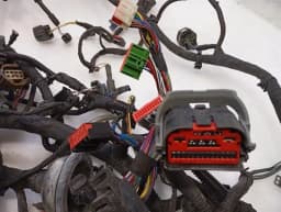 ASTON MARTIN ASTON MARTIN VANQUISH AM310 Wiring Loom FD33-14290-BC RHD FRONT ENGINE BAY — thumbnail 7