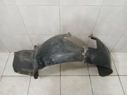 PORSCHE Porsche 911 991 wheel arch liner FLH 99150470103 wheel arch cover front left — thumbnail 3