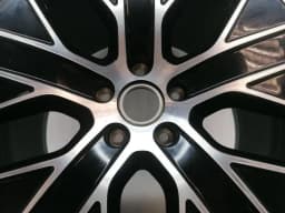 PORSCHE Porsche Taycan 9J Alloy Wheel 9J1601025K Rim Turbo Aero, 11J x 20 ET60 — thumbnail 2