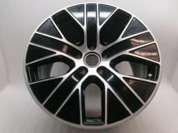 PORSCHE Porsche Taycan 9J Alloy Wheel 9J1601025K Rim Turbo Aero, 11J x 20 ET60 — thumbnail 1