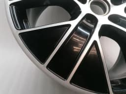 PORSCHE Porsche Taycan 9J Alloy Wheel 9J1601025K Rim Turbo Aero, 11J x 20 ET60 — thumbnail 3