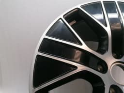 PORSCHE Porsche Taycan 9J Alloy Wheel 9J1601025K Rim Turbo Aero, 11J x 20 ET60 — thumbnail 4