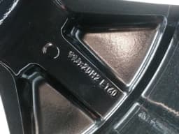 PORSCHE Porsche Taycan 9J Alloy Wheel 9J1601025K Rim Turbo Aero, 11J x 20 ET60 — thumbnail 10
