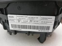 PORSCHE Porsche Cayman 987 steering wheel module 99780308906 steering wheel module leather — thumbnail 5