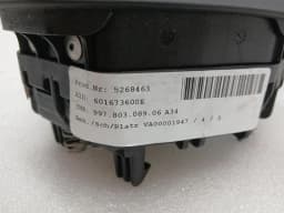 PORSCHE Porsche Cayman 987 steering wheel module 99780308906 steering wheel module leather — thumbnail 6