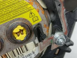 PORSCHE Porsche Cayman 987 steering wheel module 99780308906 steering wheel module leather — thumbnail 9