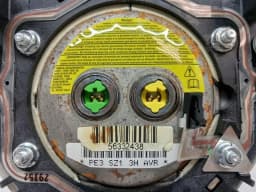PORSCHE Porsche Cayman 987 steering wheel module 99780308906 steering wheel module leather — thumbnail 8