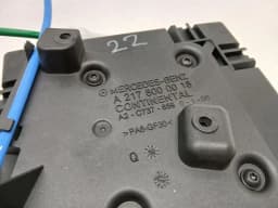 MERCEDES-BENZ MERCEDES CL W217 SEAT AIR PUMP A0008002200 AIR PUMP SEAT COMPRESSOR — thumbnail 3