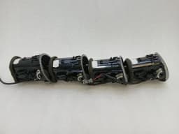 PORSCHE Porsche Cayman 987 air vent 98755213103 set ventilation nozzle ventilation grille — thumbnail 4