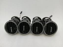 PORSCHE Porsche Cayman 987 air vent 98755213103 set ventilation nozzle ventilation grille — thumbnail 1